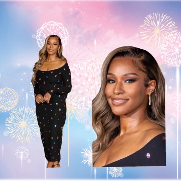 Bandage Dress with Embellishment - Picture 2 of 14